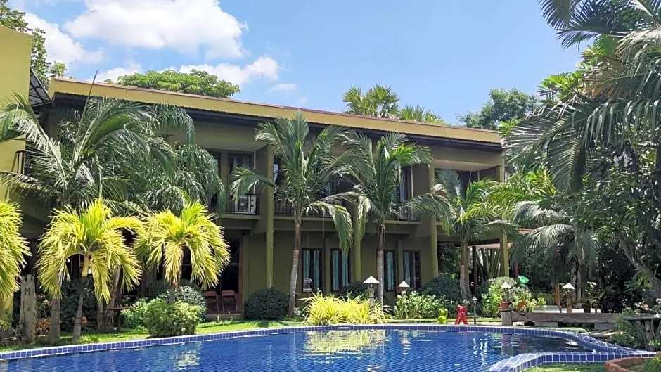 Канчанабури: Water Park Hotel Kanchanaburi