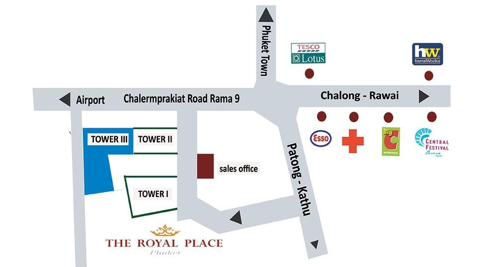 Муанг: The Royal Place Service Apartments