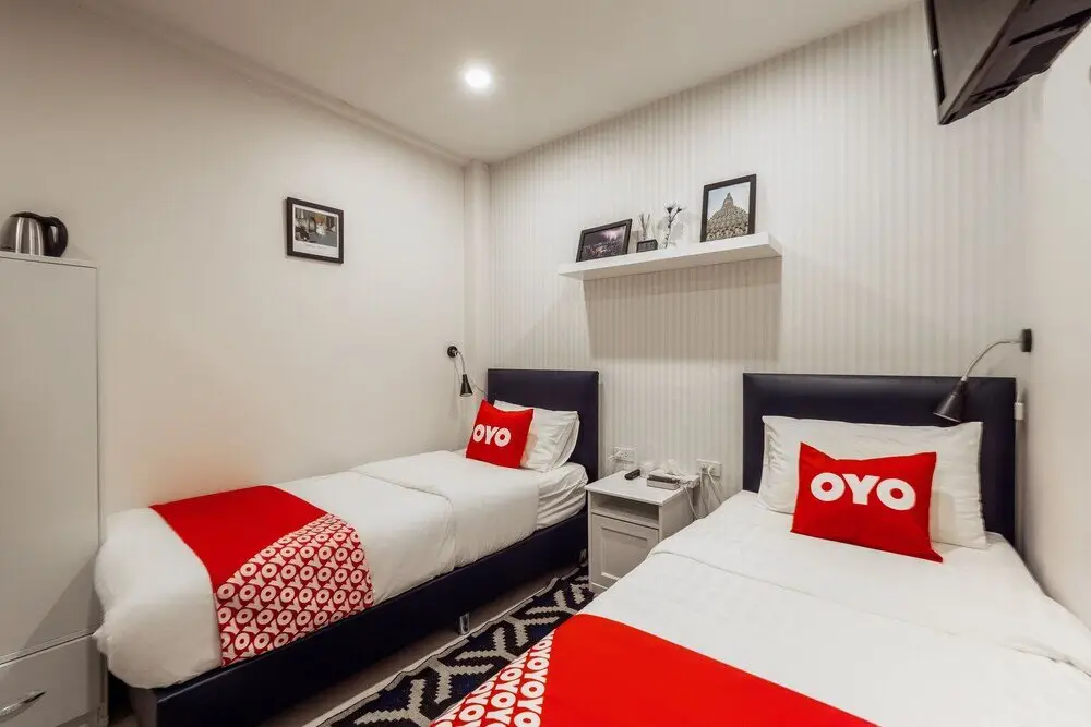 Бангкок: The Urban Age Deluxe by OYO Rooms