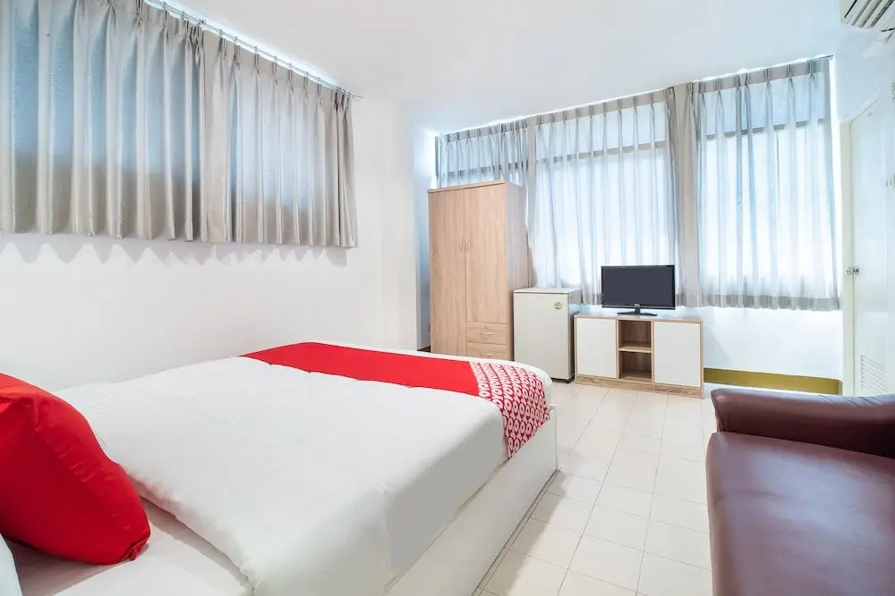 Паттайя: Ake Apartment by OYO Rooms