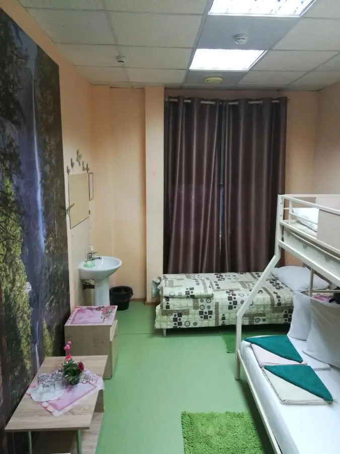 Новосибирск: Dachny Hostel на метро "Заельцовская"