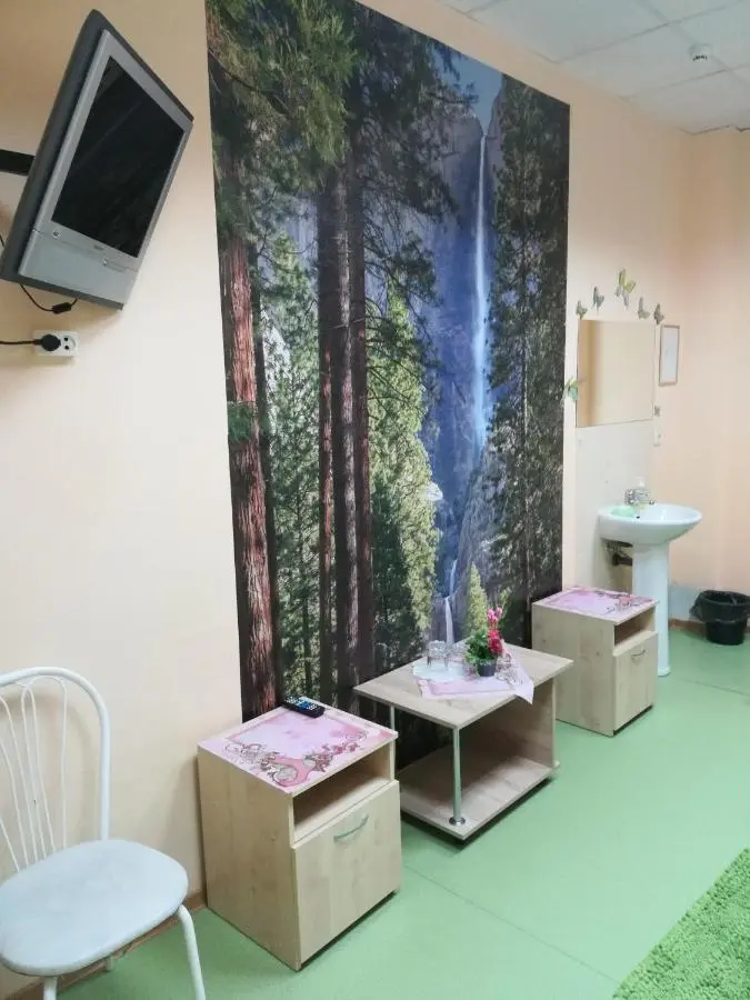 Новосибирск: Dachny Hostel на метро "Заельцовская"