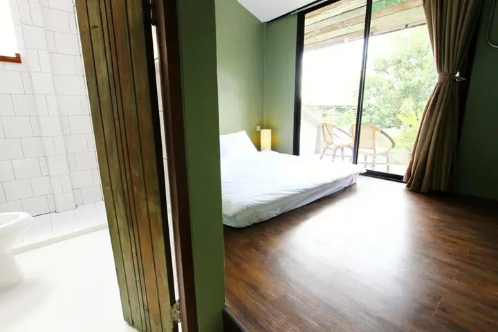 Бангкок: Here Hostel