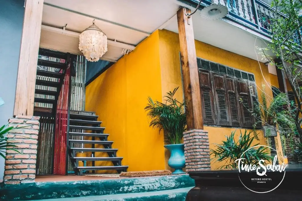Бангкок: Time Sabai 134 Hostel