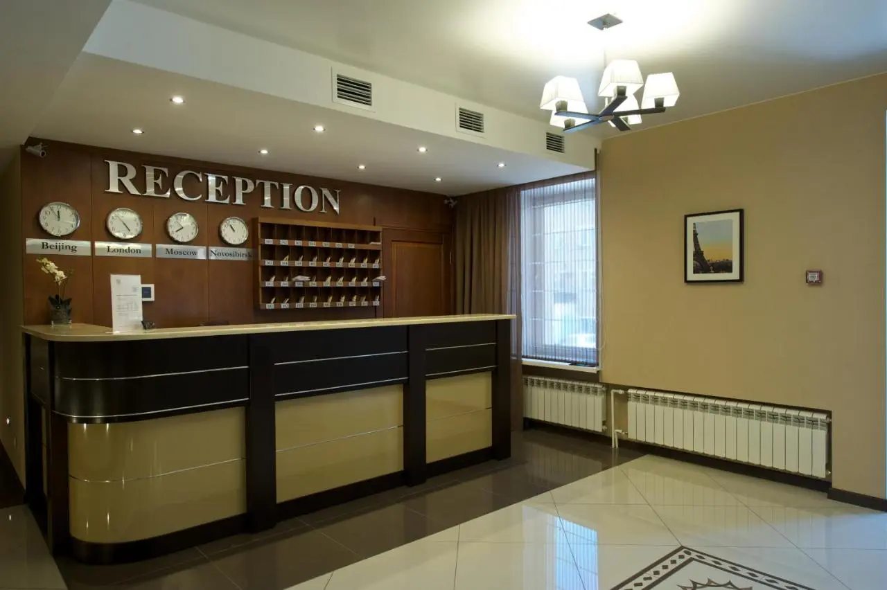 Новосибирск: Отель Метелица