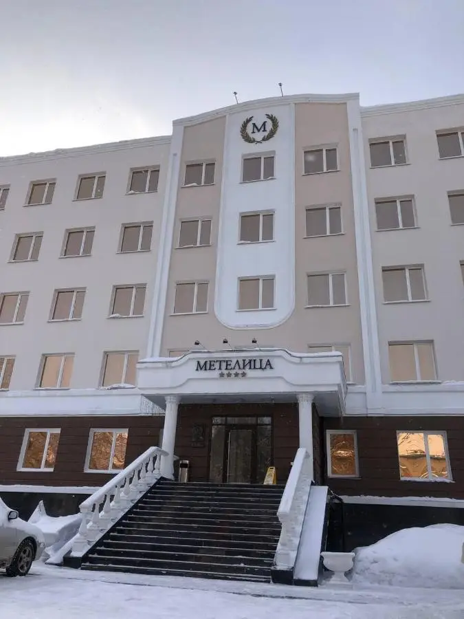 Отель Метелица — фото 1