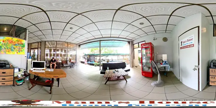 Бангкок: Mam's House Khaosan