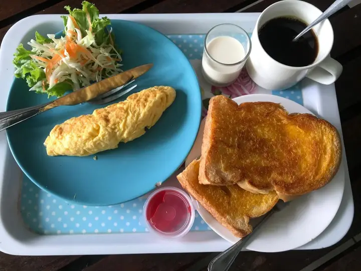 Бангкок: Mam's House Khaosan