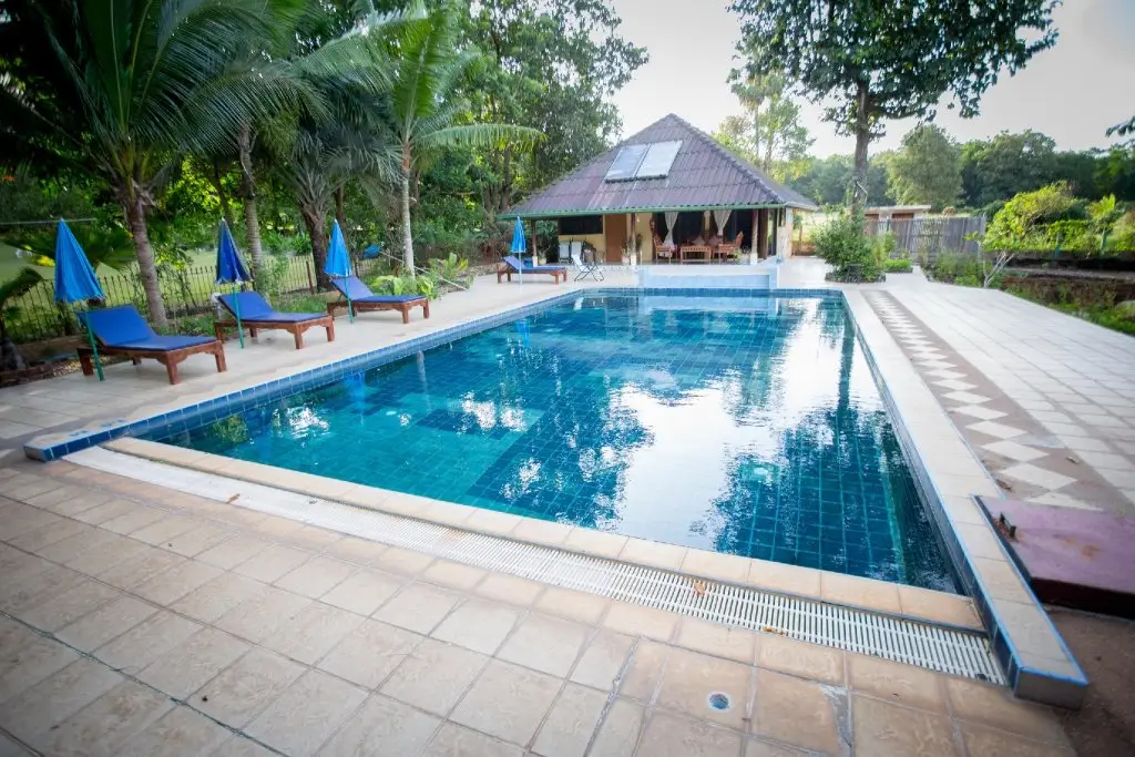 Санамчай: Faasai resort and Spa