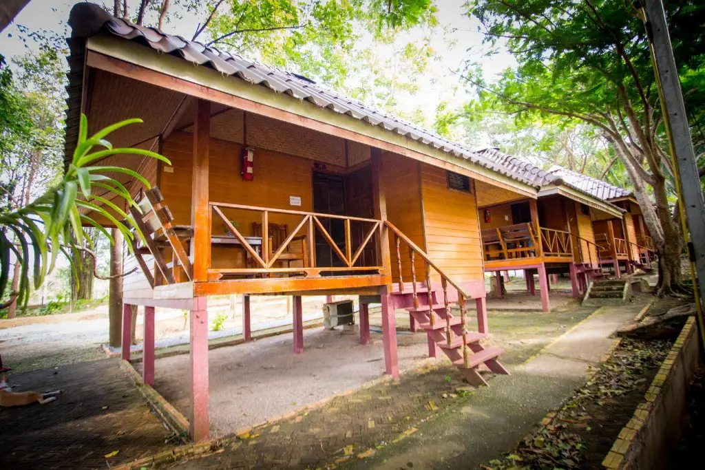 Санамчай: Faasai resort and Spa