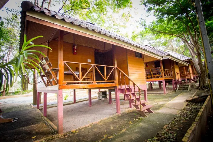 Санамчай: Faasai resort and Spa