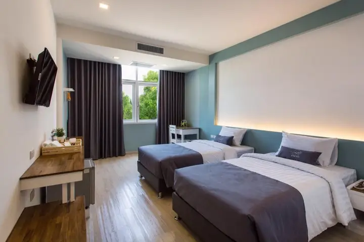 Чиангмай: At the Train Hotel Chiangmai