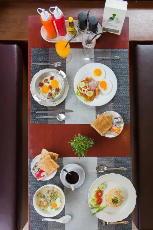 Чиангмай: At the Train Hotel Chiangmai