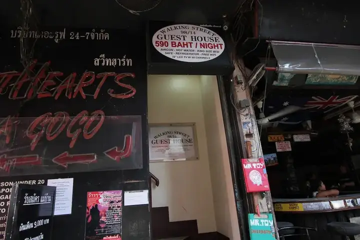 Паттайя: Гостевой дом Walking Street