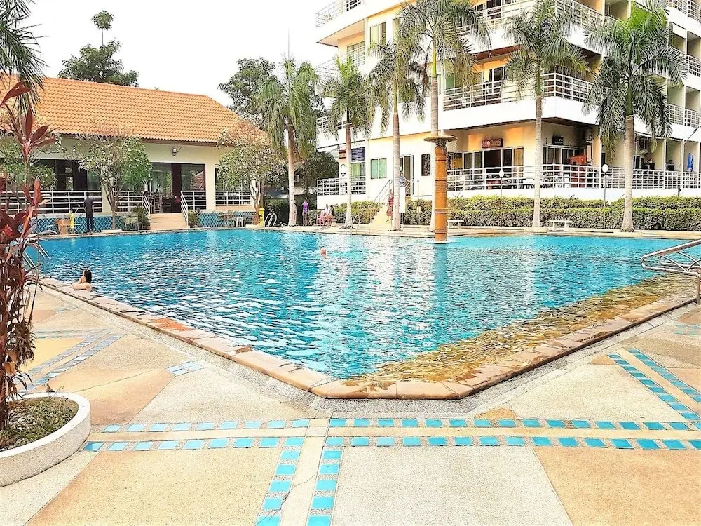 Паттайя: View Talay 5 Studio Apartment - Close to the Beach