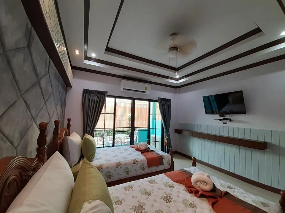 Ко-Лан: tcvilla on beach