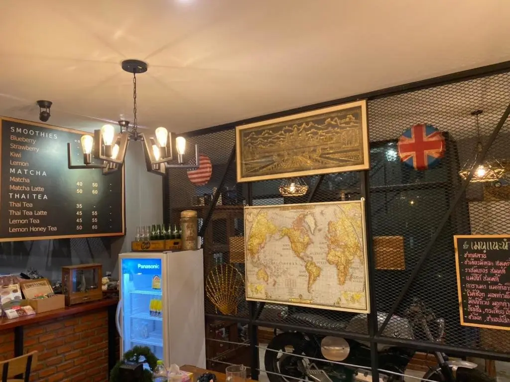 Кхао-Кхо: M Hostel and Cafe