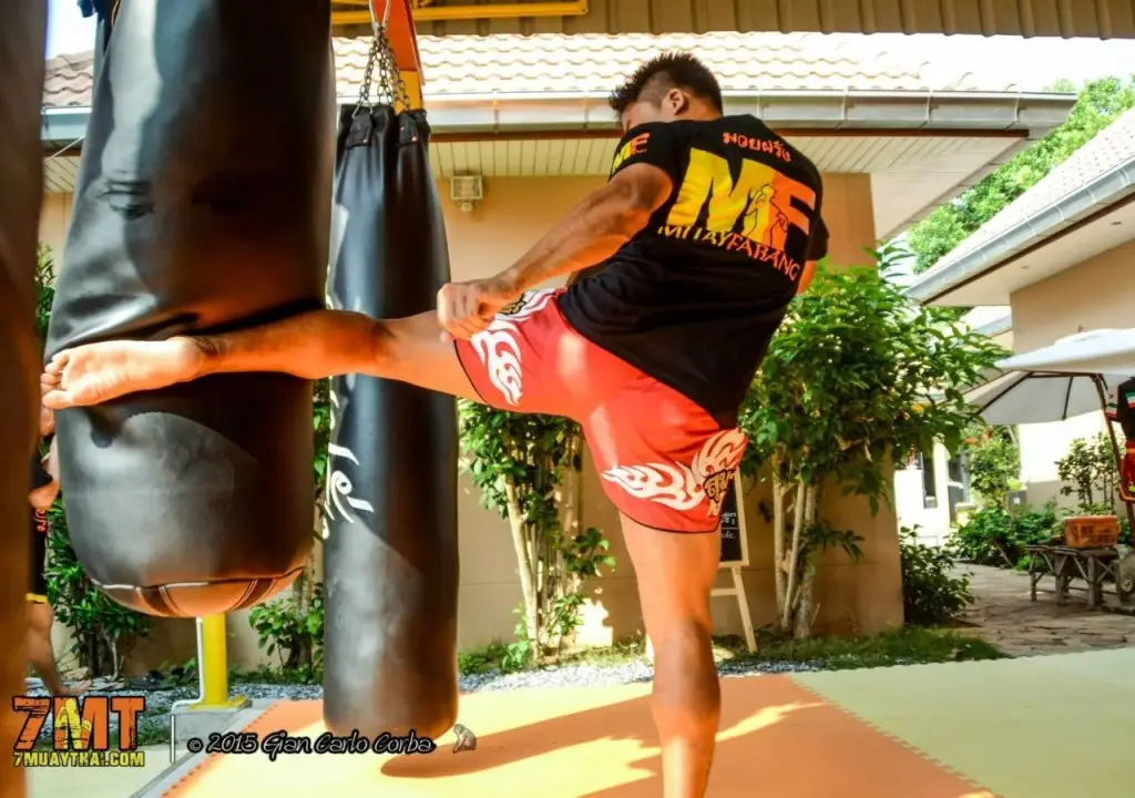 Чакпхонг: VII Muay Thai Gym & Beach Resort