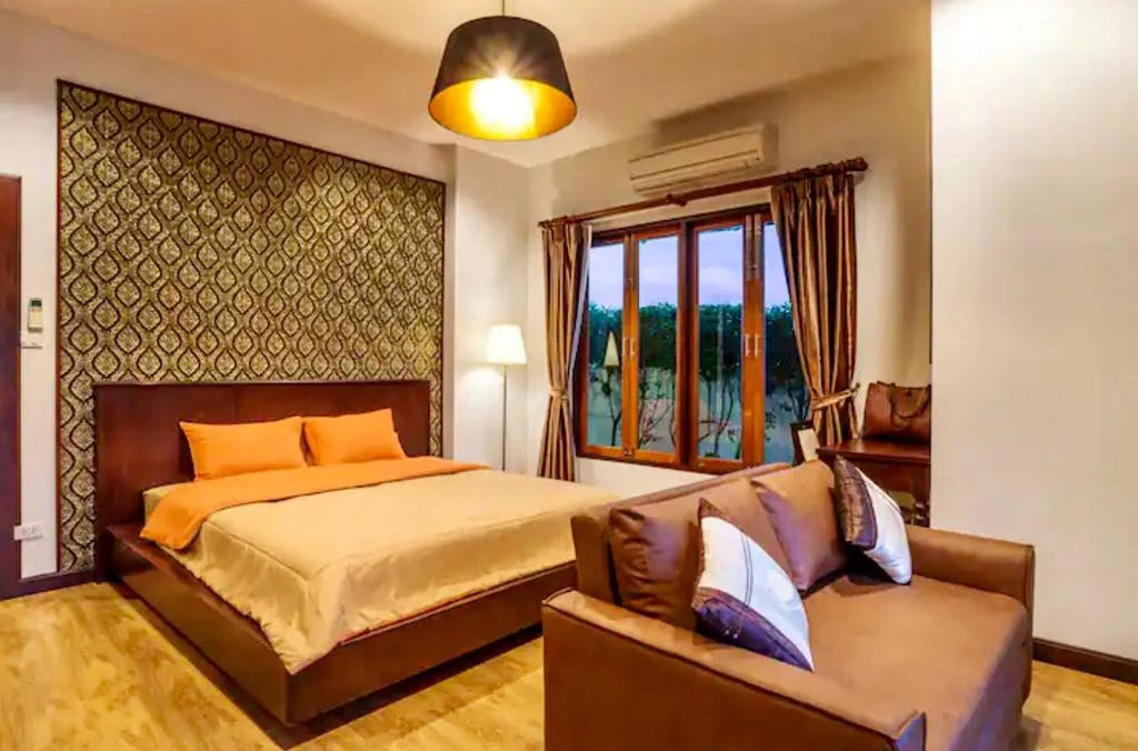 Краби: Aonang Serene 3 Bedrooms Private Pool Villas with Backyard
