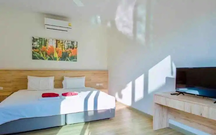 Тхаланг: Areeca Pool Villa (SHA Plus+)
