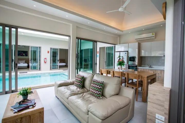 Тхаланг: Areeca Pool Villa (SHA Plus+)