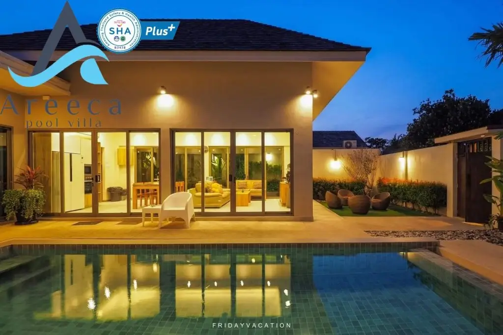 Тхаланг: Areeca Pool Villa (SHA Plus+)