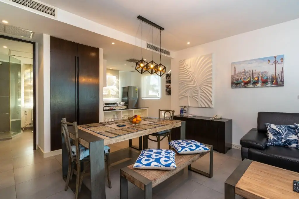 Муанг: Karon Sea View Beach Apartment