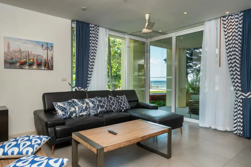 Муанг: Karon Sea View Beach Apartment