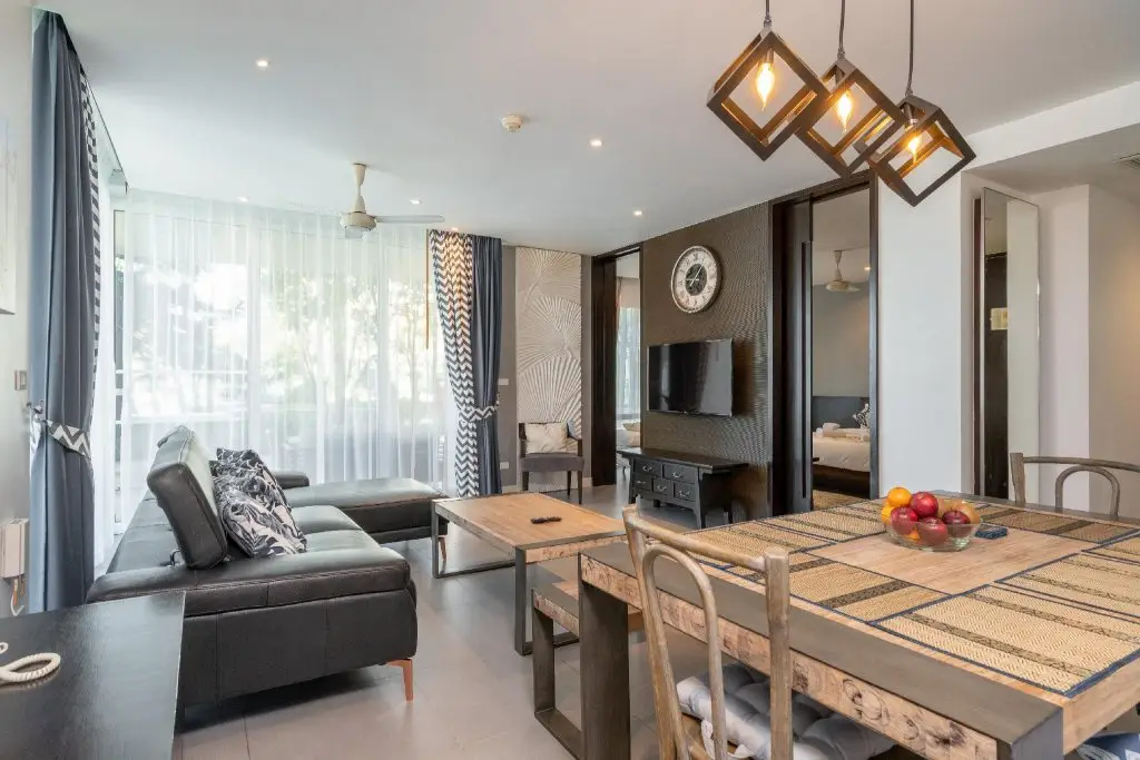 Муанг: Karon Sea View Beach Apartment