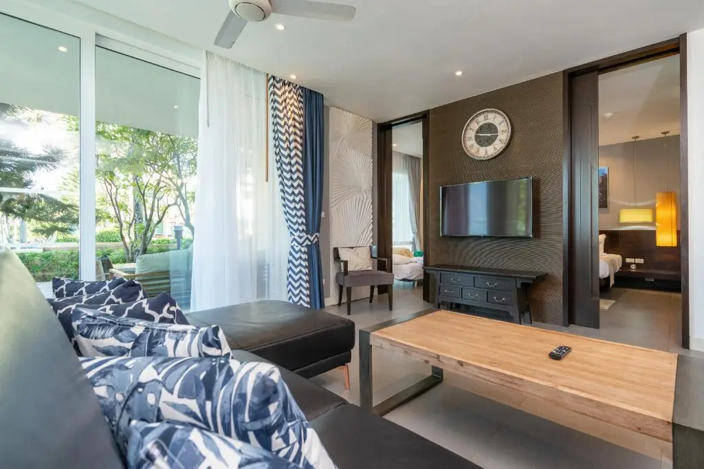 Муанг: Karon Sea View Beach Apartment