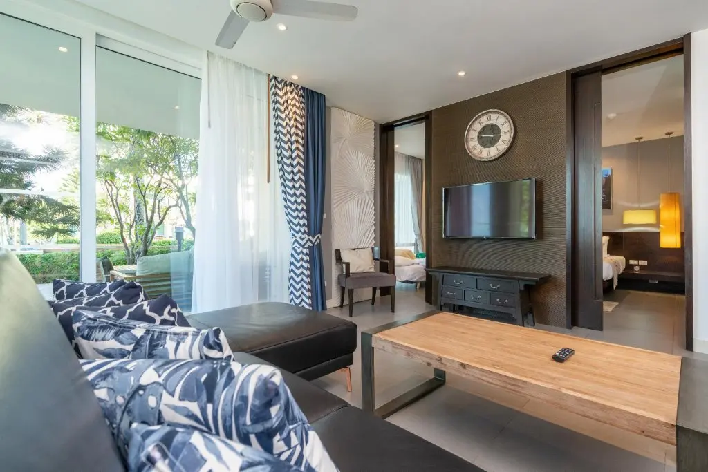 Муанг: Karon Sea View Beach Apartment