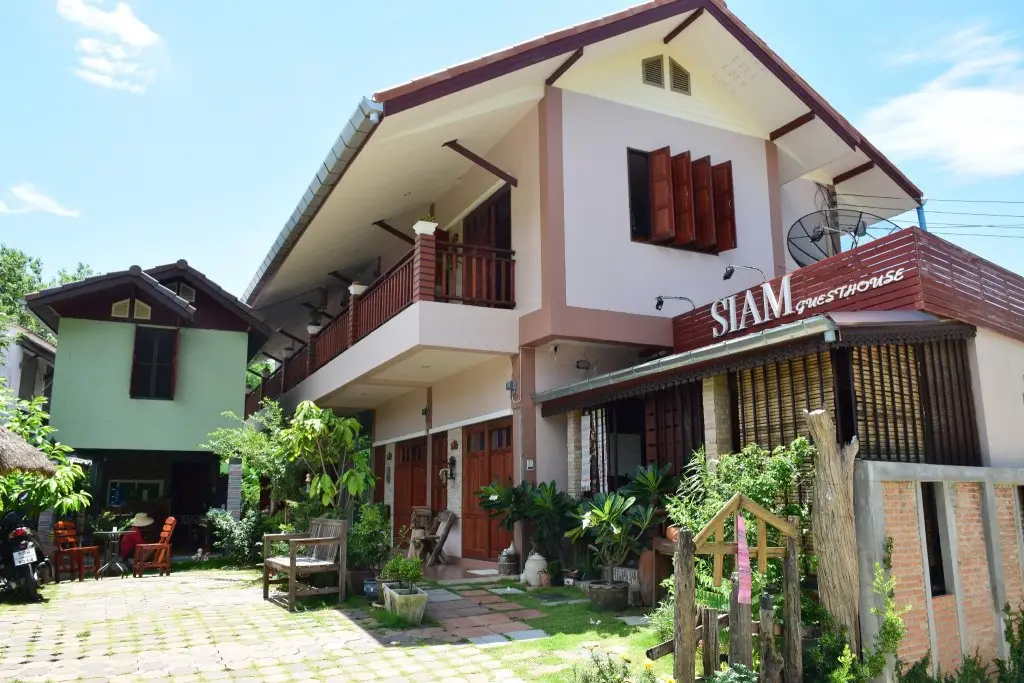 Канчанабури: Siam Guesthouse
