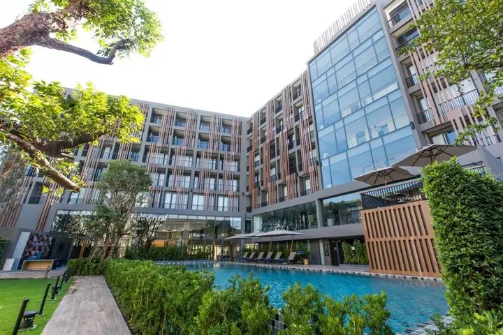 Мей-Сот: The Teak Hotel (SHA Extra Plus)