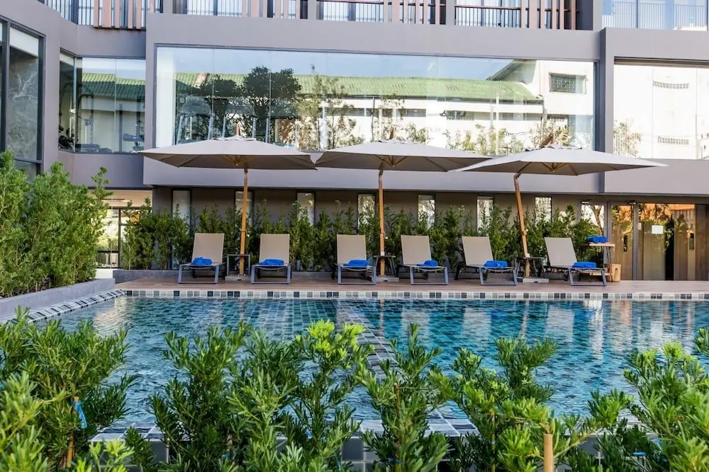 Мей-Сот: The Teak Hotel (SHA Extra Plus)