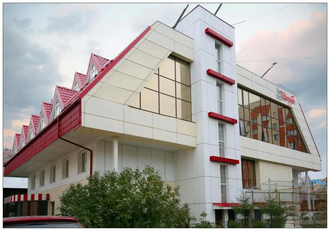 Новосибирск: Отель Колибри