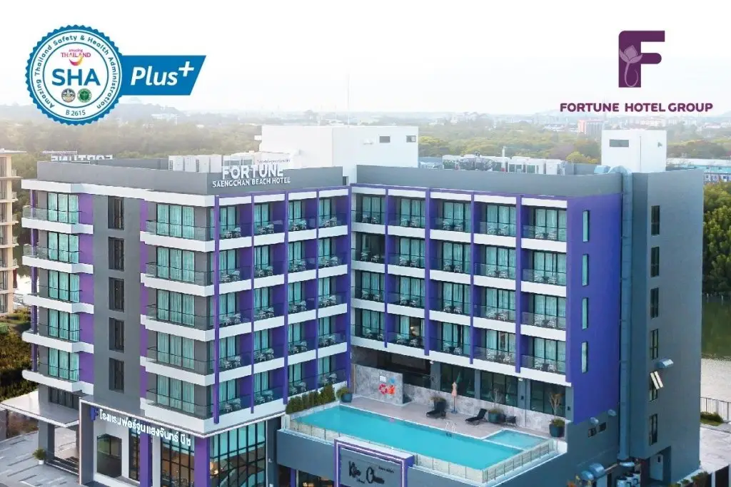 Районг: Fortune Saeng Chan Beach Hotel Rayong (SHA Certified)