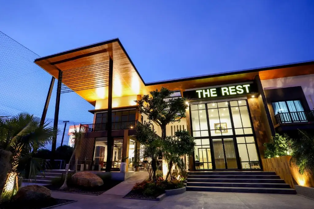 Прачуапкхирикхан: The Rest Hotel - Prachuab kriri khan