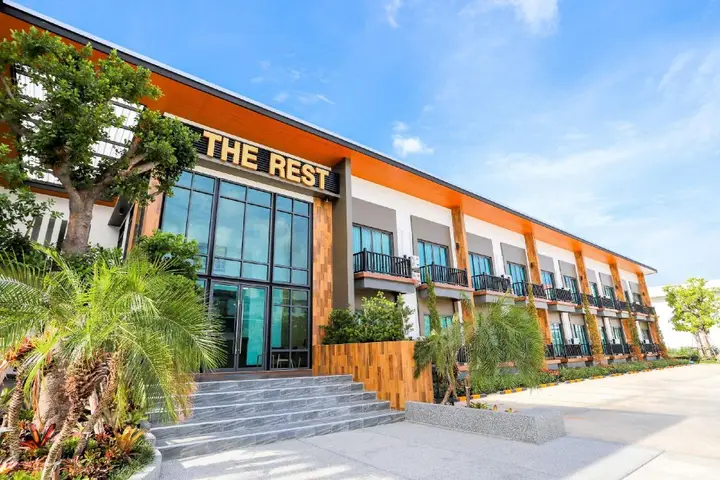 Прачуапкхирикхан: The Rest Hotel - Prachuab kriri khan