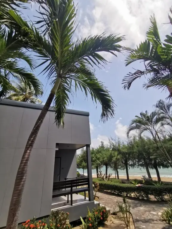 Банг-Сапхан: Coco Pino Bankrut Beach Resort.