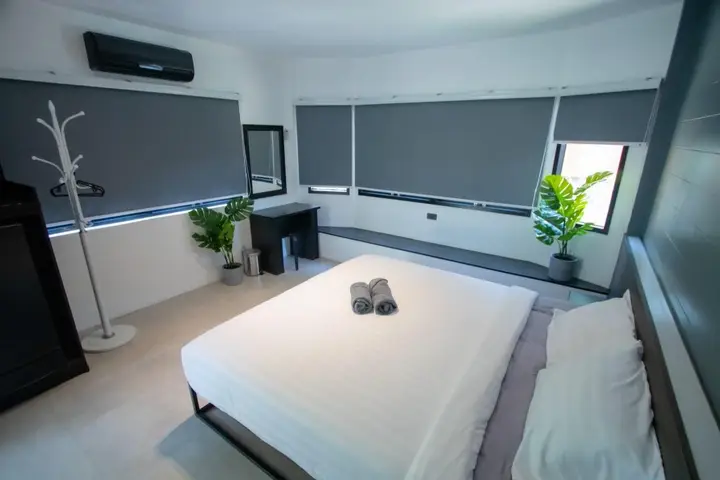 Банг-Сапхан: Coco Pino Bankrut Beach Resort.