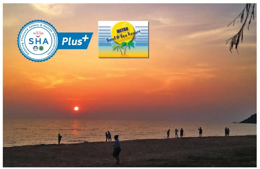 Кхлонг Кхут: Metro Sand and Sea Resort. (SHA Extra Plus)