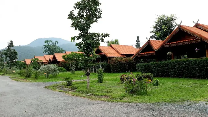 Лампхун: Baanraimaetha Resort