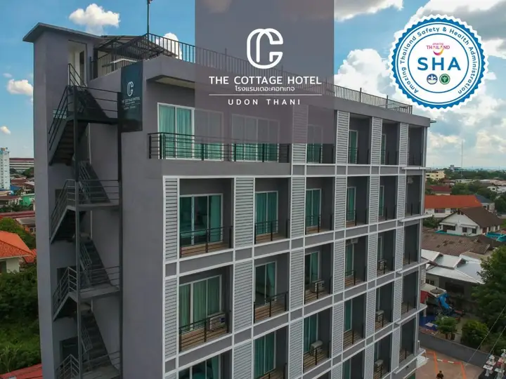 Удонтхани: The Cottage Hotel Udon Thani (SHA Extra Plus)