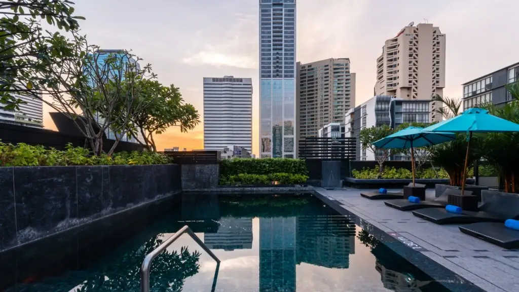 Бангкок: Maitria Hotel Sukhumvit 18- A Chatrium Collection (Formerly Oakwood Apartments Trilliant Sukhumvit 18)