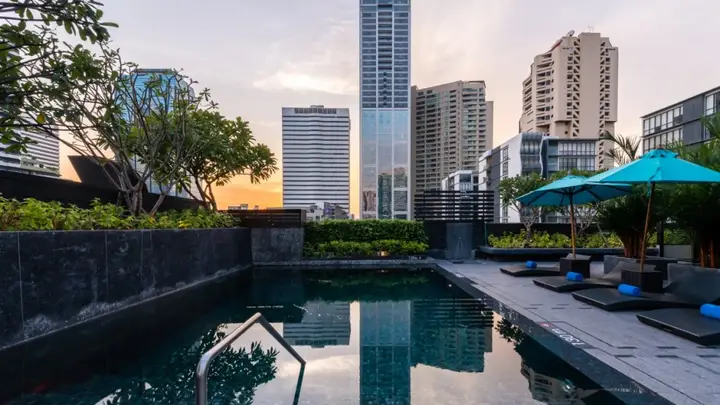 Бангкок: Maitria Hotel Sukhumvit 18- A Chatrium Collection (Formerly Oakwood Apartments Trilliant Sukhumvit 18)