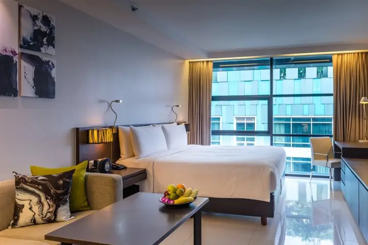 Бангкок: Maitria Hotel Sukhumvit 18- A Chatrium Collection (Formerly Oakwood Apartments Trilliant Sukhumvit 18)