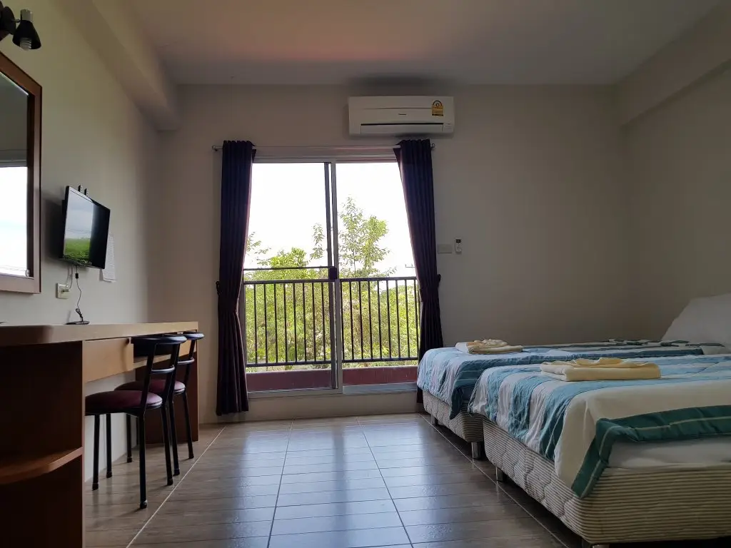 Сансай: Boonthavon Maejo Hotel
