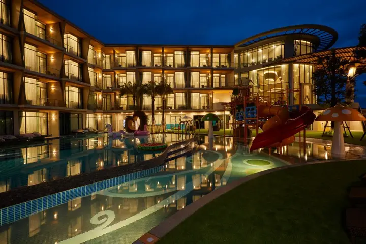 Чаам: Elmas Cha-Am Design Hotel (SHA Extra Plus)