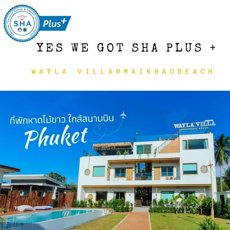 Тхаланг: Wayla villa@Maikhao beach (SHA Plus+)