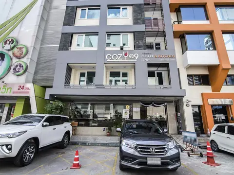 Cozy At 9 Hotel And Kitchen — фото 1